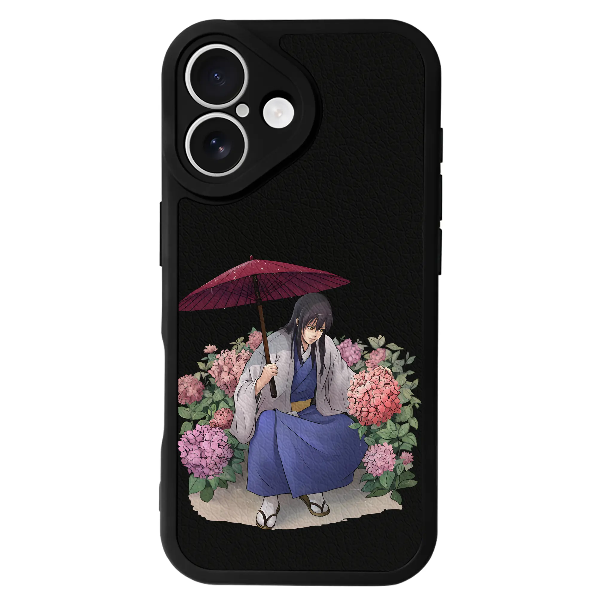 銀魂 グッズ 桂 小太郎 - IPhone 16シリーズ対応 ・ シリコンスマホケース ・ レザー調 ・ 高精度フィット ・ 耐衝撃 ・ ワイヤレス充電対応 ・ 精密カット